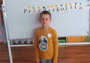 Piotruś - Dzień Przedszkolaka.